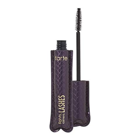 Tarte Lights, Camera, Splashes! Waterproof Mascara - Black Full Size Cover