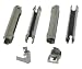 Raybestos H5554A Professional Grade Disc Brake Caliper Hardware Kit