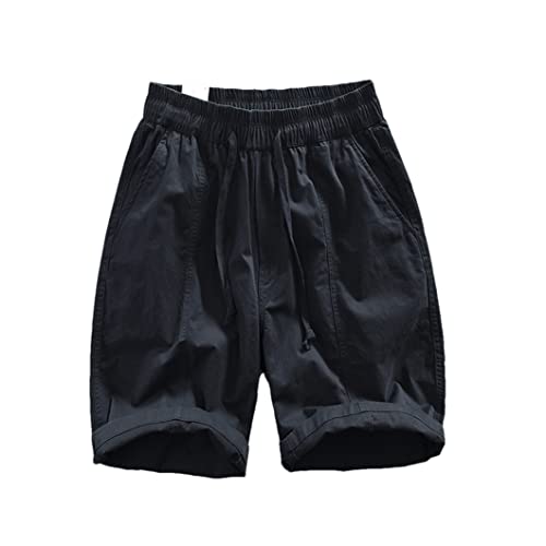 Short de vacances decontracte en coton ample pour homme style estival Disimlarl