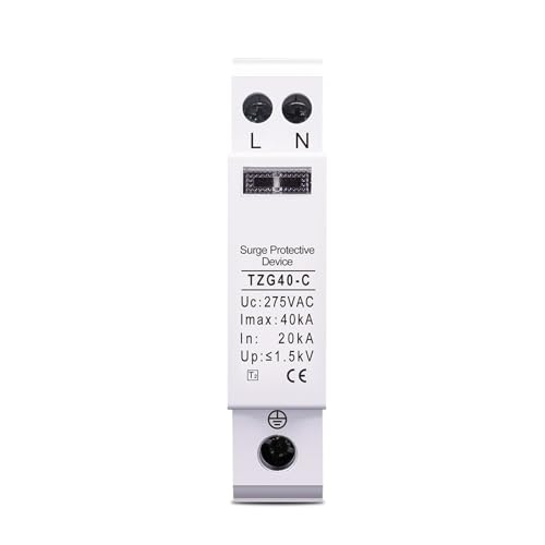 Parafoudre AC SPD 275V évite la panne de vos appareils électroménagers lors des orages