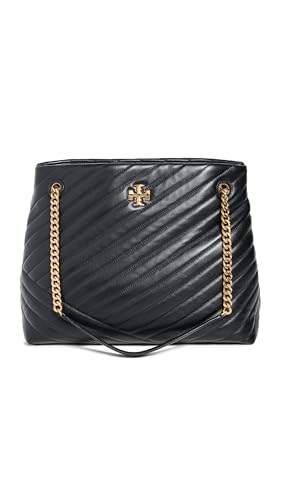 Tory Burch Bolsa Chevron Kira, preta, Preto