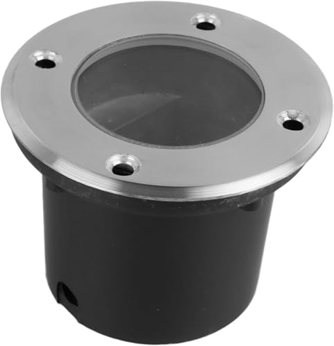 Tools compatible with Marhynchus Underground Light Housing, Stainless Steel LED Buried Lamp Housing Shell for Yard Landscape Lights (100mm 3W)