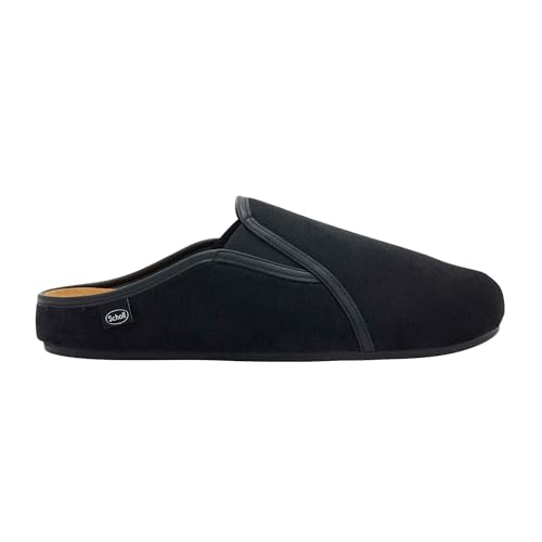 Sandales homme Scholl Felce en cuir marron confortables