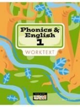 Paperback Phonics And English Worktext Book