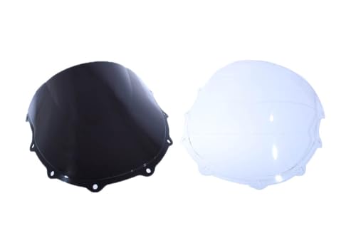 Bulle Kawasaki ZX7R polycarbonate transparent saute-vent moto 1996-2003