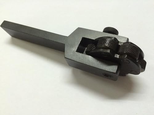 MachEI 6-Knurl Rotating Head Knurling Tool with Multi-Pitch Design (Coarse, Medium, Fine) - Ideal for Lathe Tool Holders