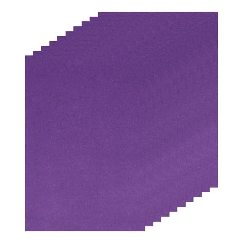 Papier pastel poncé DMiotech violet 160g à forte adhérence pour cartes d'invitation