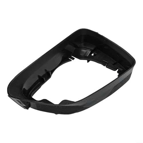 Zilimontt Support de cadre de rétroviseur ABS pour modèle 3 (OEM 22873025/22873026) – Montage de rétroviseur de rechange, composant de rétroviseur extérieur résistant à l'usure (droite)