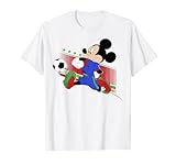 Disney Mickey And Friends Mickey Mouse Italy Soccer T-Shirt