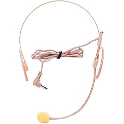 Audifonos Con Microfono Para Cantar Milisten Audífonos con cable, micrófono de canto con cable, micrófono flexible con cable, micrófono flexible con cable, micrófono ABS, micrófono para profesor