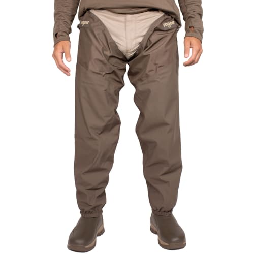 Rogers Men's Breathable Hip Boot in Brown Size 11