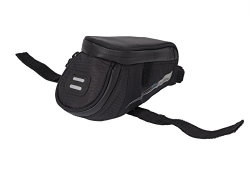 image for Roswheel 131432L Ultralight 0.6L Bike Saddle Bag Bicycle Under Seat Po