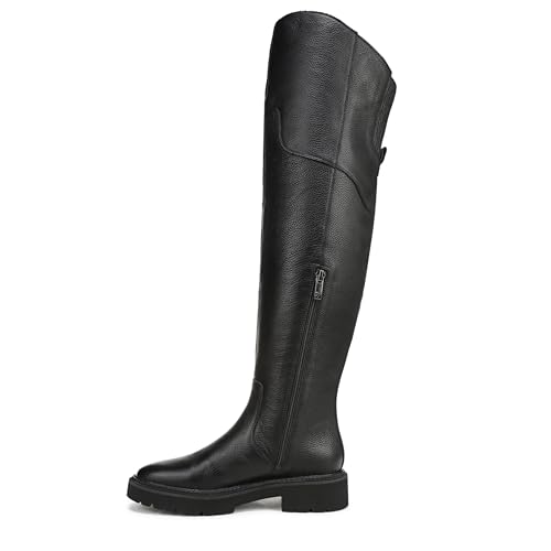 Naturalizer Women's Scarlette Extra Wide Calf Over-the-Knee Boot Black Leather 11 WW by Naturalizer - Image 9