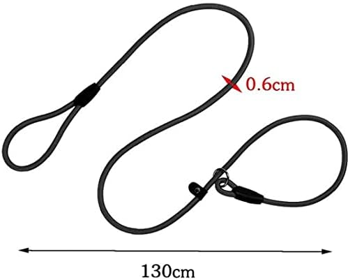 Nylon Dog Slip Lead, Adjustable Pet Dog Training Leash Rope Control Leash For Small Dogs Durability — view 6