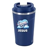DEREGALOOS Vaso Térmico Personalizado con Nombre/Imagen. Vaso Reutilizable de...
