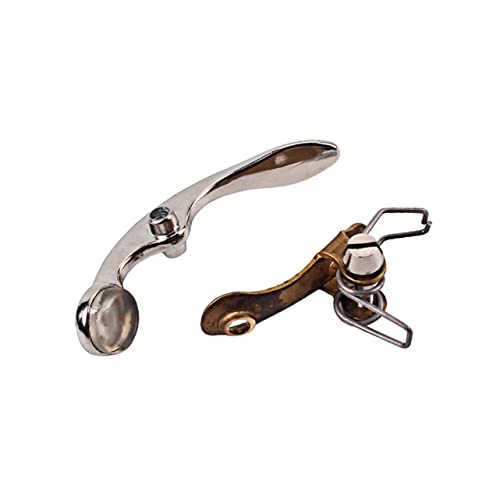 Didiseaon 1 Set Trumpet Water Key Valve with Springs and Screws Essential Trumpet Repair Tool for Maintenance Durable and Lightweight Design Convenient Installation and Use for Instrument