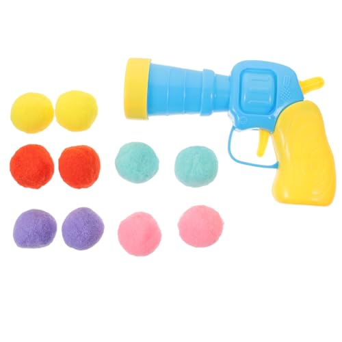 Totority 1Set Interactive Cat Ball Launcher Launcher Balls Durable Lightweight Fetch for Cats Engaging Pet Chasing Activity for Indoor Play