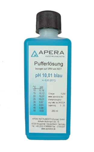 Solution d'étalonnage pH 7.00 et 10.01 Apera contre les fausses mesures - 3