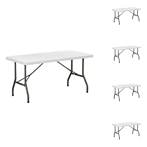 Krollen Industrial 30" x 60" Folding Table Cover