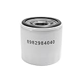 ZFQPTO Premium Oil Filter Compatible with Isuzu NPR NQR NRR FTR Diesel Trucks 2011-2024, Fits 4HK1