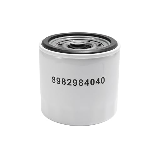 ZFQPTO Premium Oil Filter Compatible with Isuzu NPR NQR NRR FTR Diesel Trucks 2011-2024, Fits 4HK1 5.2L Engines, Replaces 8982984040 LF17537, Heavy Duty Filtration for Commercial Vehicles