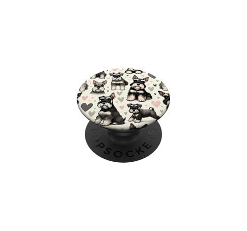 19 Thoughtful Gift Ideas for Schnauzer Lovers in 2026 15 Miniature Schnauzer PopGrip Phone Accessory