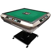 Amazon | 【静けさ、想像以上。】 全自動麻雀卓 麻雀卓 牌28mm 点棒