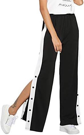 SOLY HUX Women's Sporty High Split Side 