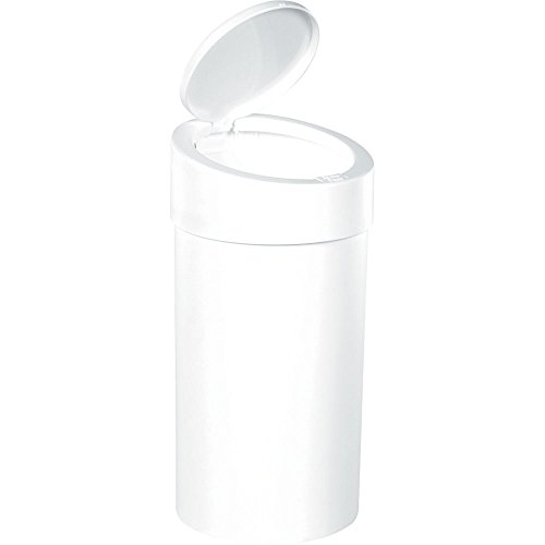 Lixeira Automática, 9 l, Coza, Branco