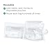Baby Brezza Reusable Breastmilk Storage Bags, 10 Pack, Includes Filling Funnel