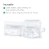 Baby Brezza Reusable Breastmilk Storage Bags, 10 Pack, Includes Filling Funnel