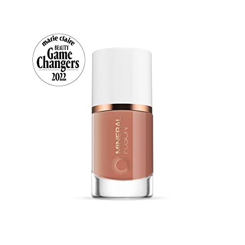 Mineral Fusion Nail Polish, Coral Pink, Arm Candy Arm Candy 0.33 Fl Oz (Pack of 1)