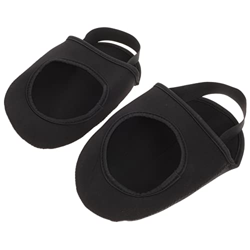 1 par de cubrezapatillas de neopreno a prueba de viento para ciclismo, para hombres y mujeres, resistentes al agua, protectores para pies en condiciones frías y húmedas miniatura 1