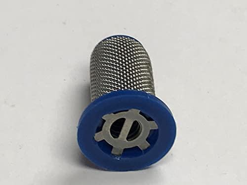 TeeJet 4193A-PP-2-50SS Polypropylene Tip Strainer 50 Mesh with 2 PSI Check Valve