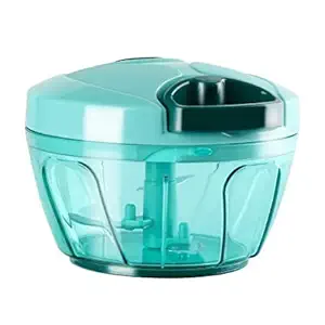 Vegetable Fruits Chopper with 3 Blades, Mini Stylish Chopper, Kitchen stuff