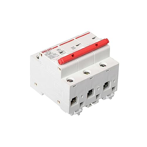 Disjoncteur électrique DZ47-125 micro-protecteur à courant élevé 80A 100A - 4