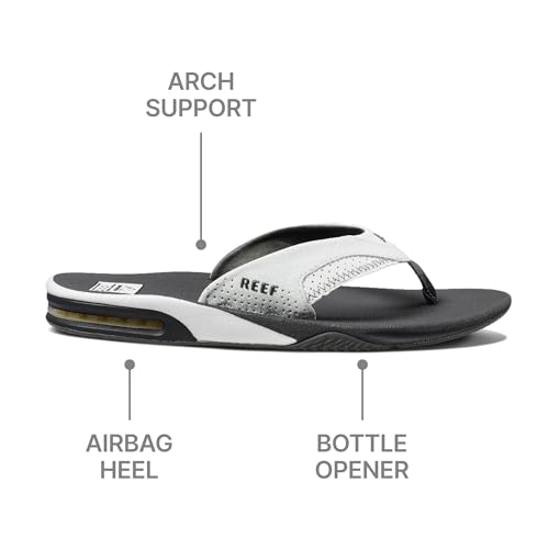 Image of Reef Men's Fanning Leather