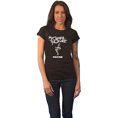 My Chemical Romance T Shirt The Black Parade Official Womens Skinny Fit Black M Cover