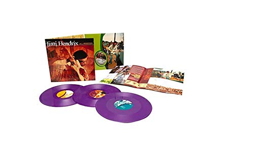 Live At Woodstock - Exclusive Limited Edition Purple Haze Colored 3x LP Vinyl