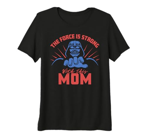 T-shirt Star Wars Vader de qualité premium pour femme