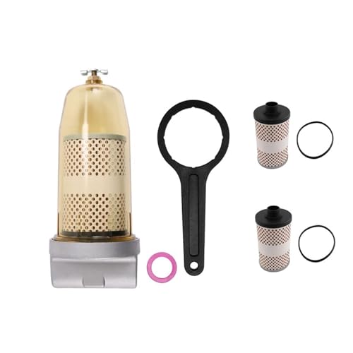 Clé pour filtre de réservoir de carburant 496 B10-AL avec séparateur huile-eau PF10 et filtres