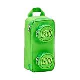 LEGO Kids' Brick Pouch, Green, One Size