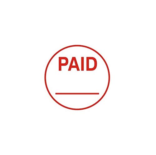 Trodat Printy 46019 "Paid Self Inking Stamp (Pack of 2) - Image 3