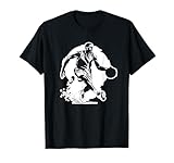 Basketballspieler Skizze Basketballmannschaft Ballsport T-Shirt
