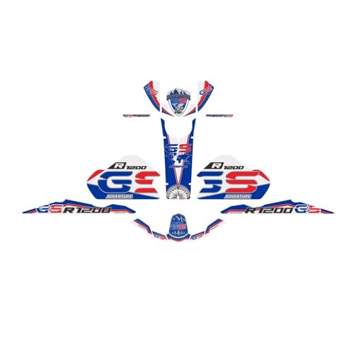 R1200GS autocollants moto antidérapants résoud le manque d'adhérence du réservoir
