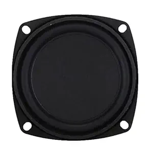 SAZ DEKOR 3inch 8ohm 15W HiFi Audio Speaker Woofer Subwoofer Bass Horn Square Audio Amplifiers Replacement Accessories