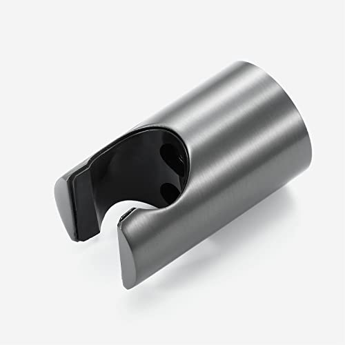 Set de regadera de mano gris con manguera 1.5 m miniatura 7