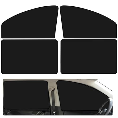 4PCS Sonnenschutz Auto Seitenscheibe für Toyota Rav4 RAV 4 Hybrid Limited Prime