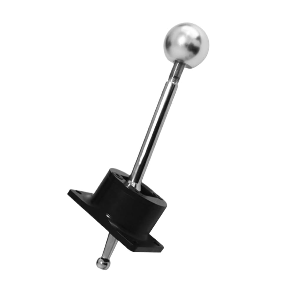 YAJBHnzpt Short Throw Shifter with Shift Knob Compatible with Corvette C5 C6 1997 1998 1999 2000 2001 2002 2003 2004