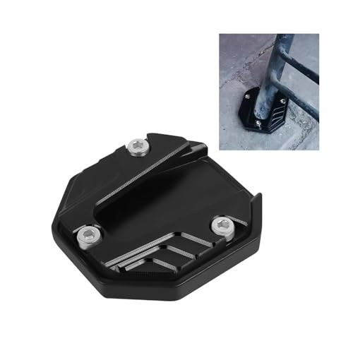 Almohadilla de ampliación CNC para moto con base antideslizante de alta estabilidad 3